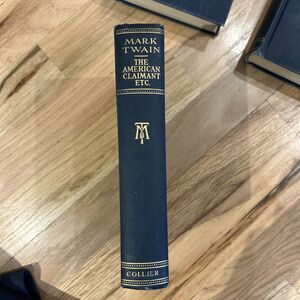 Antique Book The American Claimant" by Mark Twain1899